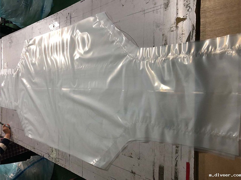 PE transparent inner film bag