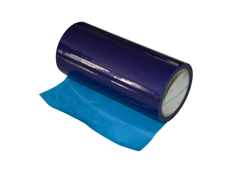Self-adhesive protective film