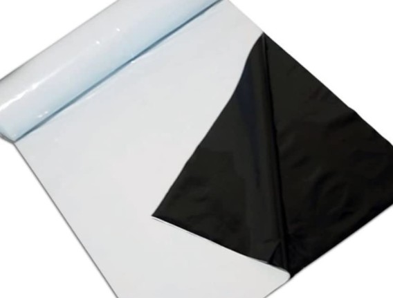 黑白导电折边膜